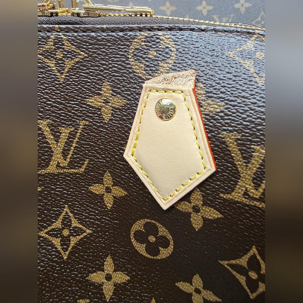 Louis Vuitton Speedy Bandouliere 20 Monogram - Picture 6 of 16